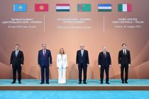 President of Tajikistan Emomali Rahmon attended the First Central Asia — Italy Summit