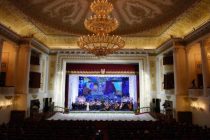 President Emomali Rahmon took part in the presentation of the children’s and youth symphony orchestra