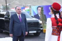 President Emomali Rahmon start his working visit to Shugnon district