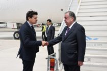 Start of working visit of President of Tajikistan to France