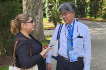 Japanese Researcher Highlights Tajikistan’s Role in Regional Water Security at High-Level Glaciers’ Conference
