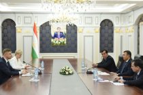 Prime Minister of Tajikistan Meets with Director General of Russian Railways