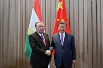 President of Tajikistan Emomali Rahmon meets with President of the People’s Republic of China Xi Jinping