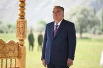 The Head of state Emomali Rahmon starts his working visit to Roshtqal’a district