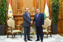 President Emomali Rahmon received the Advisor to the Cabinet of the Emir of the State of Qatar Khalid bin Muhammad Al-Attiyah