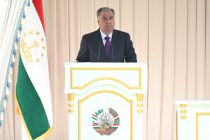 President Emomali Rahmon held a meeting with leaders and activists of Shugnon district