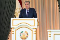 President Emomali Rahmon held a meeting with leaders and activists of Vanj district