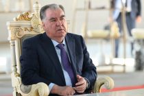 President Emomali Rahmon opened new building of 7 preschool institutions in Vanj district