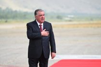 Leader of the Nation Emomali Rahmon returned to Dushanbe after completing his working visit to the Gorno-Badakhshan Autonomous Region