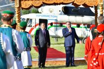 President Emomali Rahmon starts hos working visit to Rushon district