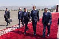 Prime Minister of Kazakhstan Arrives in Tajikistan for CIS Heads of Government Council Meeting