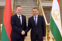 Prime Minister of Tajikistan Meets with Prime Minister of Belarus