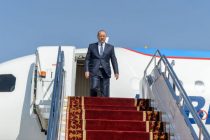 Prime Minister of Uzbekistan Arrives in Tajikistan for CIS Heads of Government Council Meeting