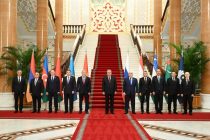 President of Tajikistan meets with the Heads of Government of the CIS participating states