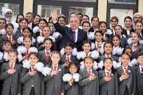 President Emomali Rahmon attended opening of Regional and City Children’s Library named for Hofiz Sherozi and the Center for AI Development in Khorugh