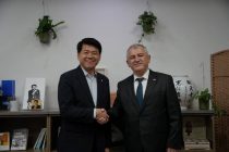 Tajik Ambassador Meets with Co-Chair of Tajikistan–Korea Interparliamentary Friendship Group