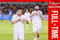 Tajikistan National Football Team Draws with the Philippines in AFC Asian Cup 2027 Qualifiers
