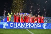 Tajikistan U-16 Football Team Wins CAFA Championship 2025 in Tashkent