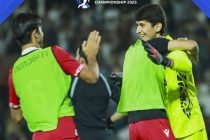 Tajikistan U-18 Football Team Wins Bronze at CAFA Championship 2025