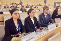 Tajikistan’s Minister of Labour, Migration and Employment Participates in International Labour Conference