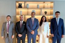 Ambassador of Tajikistan Meets with CEO of First Abu Dhabi Bank