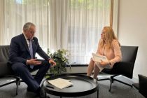 Tajikistan and UN Economic Commission for Europe Discuss Cooperation in Paris