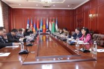 Dushanbe Hosts 38th Meeting of CIS Advisory Committee of Heads of Legal Services