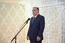 President Emomali Rahmon presents gifts to 100 orphans in Darvoz district