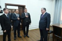 President Emomali Rahmon views conditions created in new administrative building of Executive Body of State Power of Khorugh
