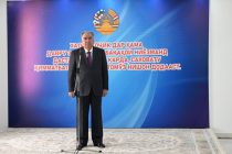 President Emomali Rahmon attended the opening ceremony of Khatlon Teahouse in Khorugh