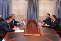 Tajikistan, US discuss bilateral relations & regional cooperation