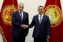Tajikistan, Kyrgyzstan reaffirm commitment to strengthening bilateral ties