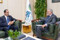 Tajikistan and Islamic Development Bank Discuss Bilateral Cooperation