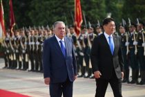 Commencement of the state visit of the President of Mongolia to Tajikistan and the welcoming ceremony at the Palace of the Nation