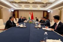 Foreign Ministers of Tajikistan and China Hold Bilateral Meeting in Tianjin