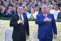 Leaders of Tajikistan and Kyrgyzstan attended “Eternal Friendship” concert program