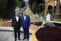 Leaders of Tajikistan and Kyrgyzstan visits City Residence of the Government