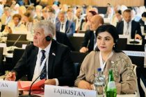 The Tajik delegation is taking part in the 32nd Annual Session of the OSCE Parliamentary Assembly in Porto