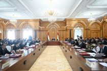 Meeting of the Government of the Republic of Tajikistan