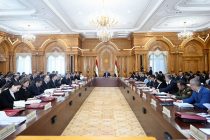 Meeting of the Government of the Republic of Tajikistan