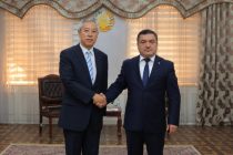 New Chinese Ambassador Presents Copies of Credentials in Tajikistan