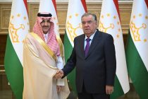 President Emomali Rahmon received the CEO of the Saudi Fund for Development Sultan bin Abdulrahman Al-Marshad