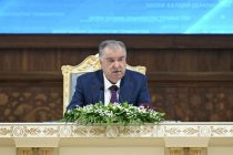 President Emomali Rahmon Participates in the Plenary Session of the Central Executive Committee of the People’s Democratic Party of Tajikistan