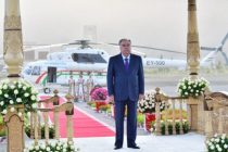 President Emomali Rahmon Begins Working Visit to Sughd Province with Warm Reception in Aini District
