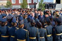 Head of State Emomali Rahmon Inaugurates New Faculty Building of the Ministry of Internal Affairs Academy in Khujand