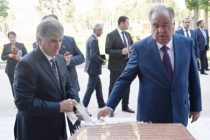 Head of State Emomali Rahmon Inaugurates New Kayhon Hotel Complex at Khujand International Airport