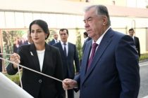 President Emomali Rahmon Inaugurates New Preschool in Mir Sayyid Ali Hamadoni District