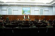 President Emomali Rahmon Makes Personnel Appointments in Military and Power Structures