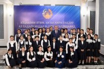 Leader of the Nation Emomali Rahmon Opens New Restaurant at Khujand International Airport