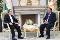 President Emomali Rahmon Receives Iran’s Foreign Minister Abbas Araghchi